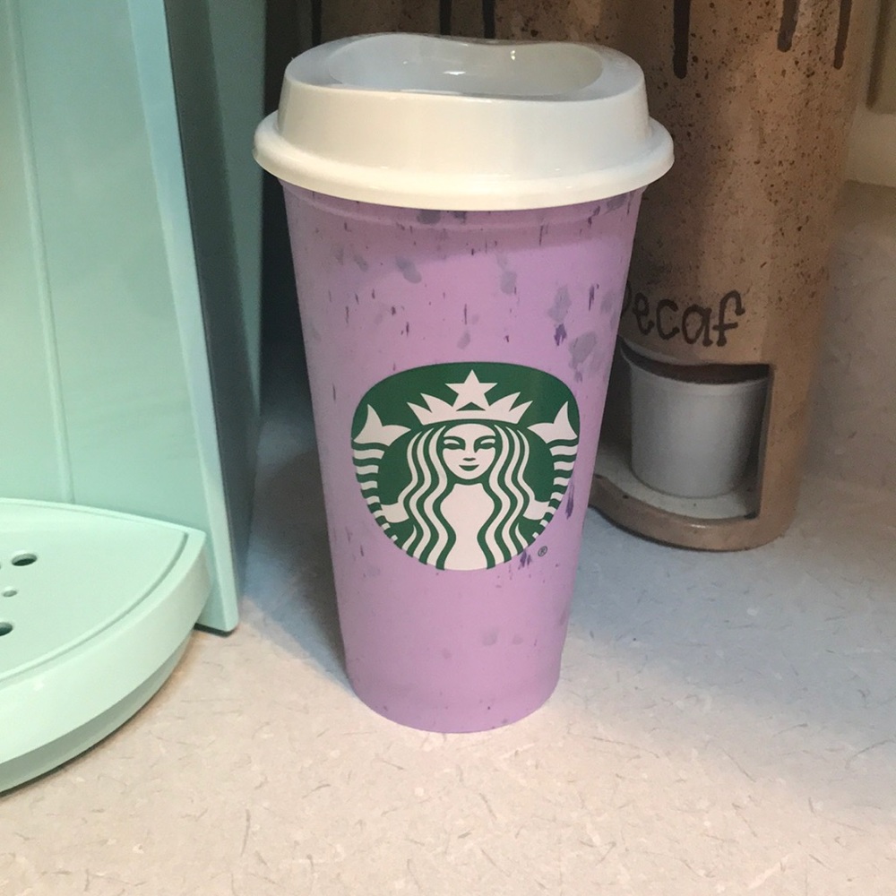 Starbucks Reusable Hot Cup Marbled